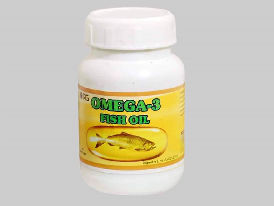 RG Omega - 3